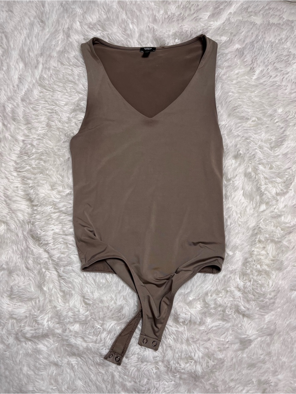 Express Body Contour Sleeveless Bodysuit